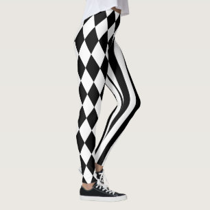 Harlequin jesterdiamantstrips leggings
