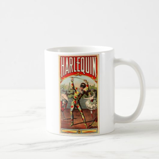 Harlequin Koffiemok (Rechts)