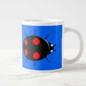 Harlequin Ladybird Mok (Rechts)
