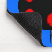 Harlequin Ladybird Mousepad Muismat (Hoek)