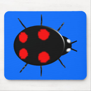 Harlequin Ladybird Mousepad Muismat