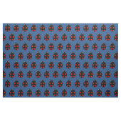Harlequin Ladybug Patterned Craft Fabric Stof (Yard (91,4 cm))