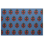 Harlequin Ladybug Patterned Craft Fabric Stof (Fat Quarter)