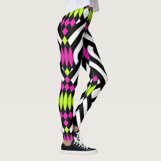Harlequin Leggings (Rechts)