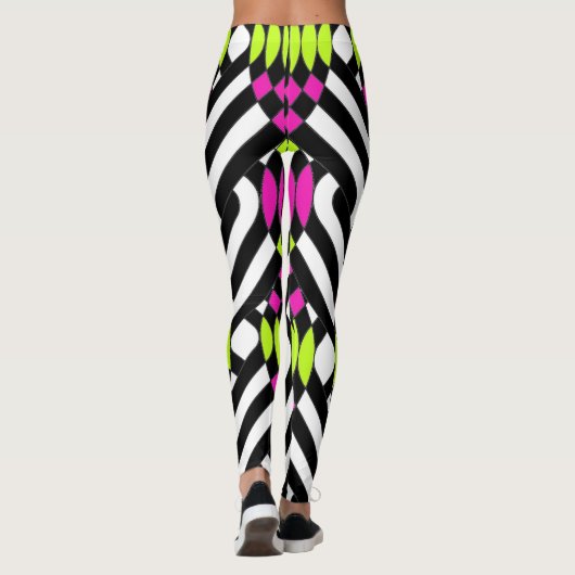 Harlequin Leggings (Achterkant)