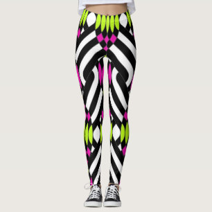 Harlequin Leggings