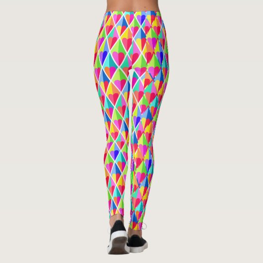 Harlequin Leggings (Achterkant)