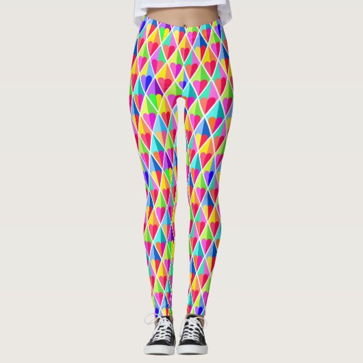 Harlequin Leggings (Voorkant)