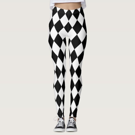 Harlequin Leggings (Voorkant)