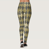 Harlequin-Leggings in nood Leggings (Achterkant)