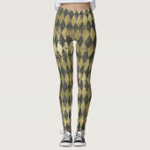 Harlequin-Leggings in nood Leggings (Voorkant)