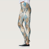 Harlequin-Leggings in nood Leggings (Links)