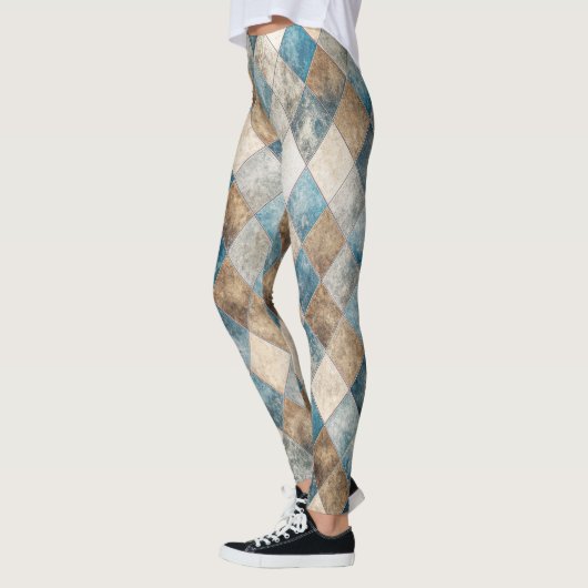 Harlequin-Leggings in nood Leggings (Links)