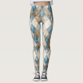 Harlequin-Leggings in nood Leggings (Voorkant)