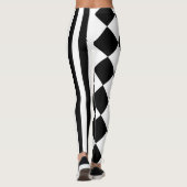 Harlequin-Leggings Leggings (Achterkant)