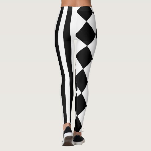 Harlequin-Leggings Leggings (Achterkant)