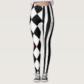Harlequin-Leggings Leggings (Voorkant)