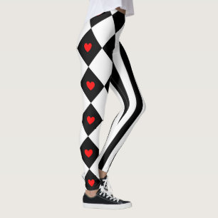 Harlequin-Leggings Leggings