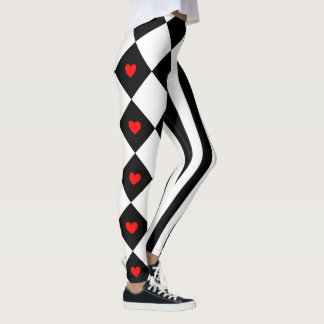 Harlequin-Leggings Leggings