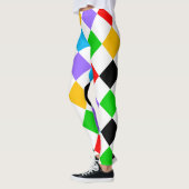 Harlequin-Leggings Leggings (Links)