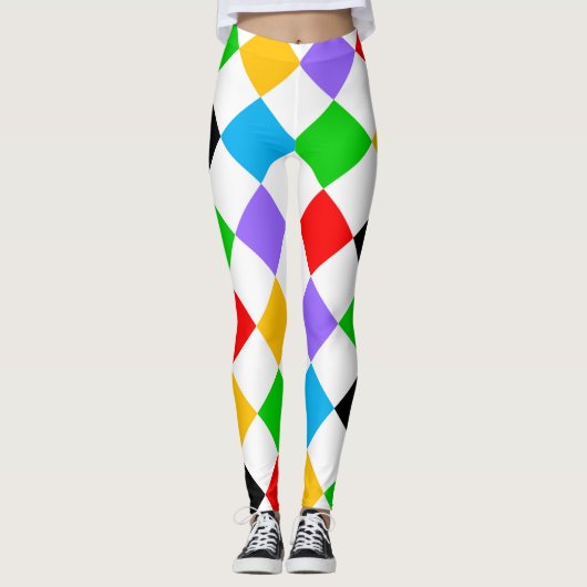 Harlequin-Leggings Leggings (Voorkant)