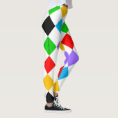 Harlequin-Leggings Leggings (Rechts)