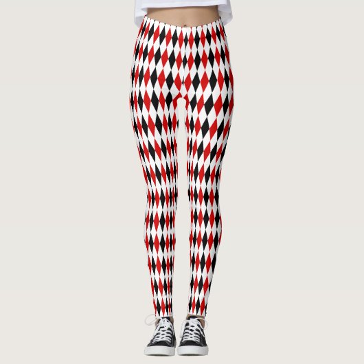 Harlequin-Leggings Leggings (Voorkant)