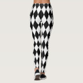 Harlequin Leggings Queen Freddie Mercury (Achterkant)