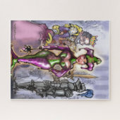 Harlequin Legpuzzel (Horizontaal)