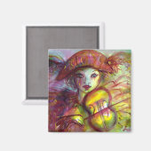 HARLEQUIN MAGNEET (Voorkant / Achterkant)