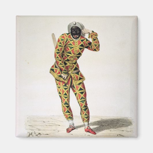 Harlequin Magneet (Voorkant)