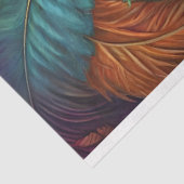 Harlequin Masquerade Clown Decoupage Tissuepapier (Detail)