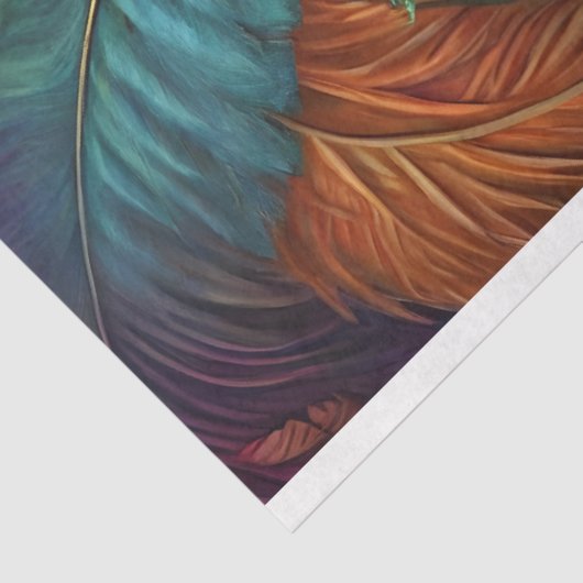 Harlequin Masquerade Clown Decoupage Tissuepapier (Detail)