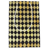 Harlequin, , met nood en zwart medium cadeauzakje (Voorkant)