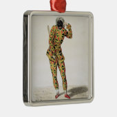 Harlequin Metalen Ornament (Rechts)