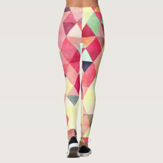 Harlequin Multicolored Leggings (Achterkant)