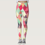 Harlequin Multicolored Leggings (Voorkant)
