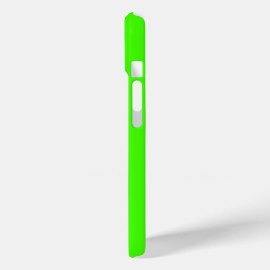 Harlequin Neon Groene Stevige Kleur Case-Mate iPhone Case (Achterkant / Links)