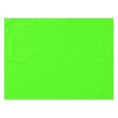 Harlequin Neon Groene Stevige Kleur Tafelkleed (Voorkant (Horizontaal))