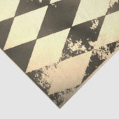 Harlequin, onderdruk tissuepapier (Detail)