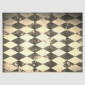 Harlequin, onderdruk tissuepapier (Voorkant)