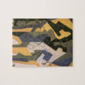 Harlequin op een tafel van Juan Gris,  Cubisme Legpuzzel (Horizontaal)