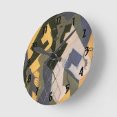 Harlequin op een tafel van Juan Gris, Cubisme Ronde Klok (Hoek)