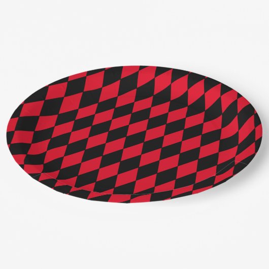 Harlequin Paper Bord  (Gekanteld)