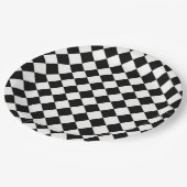 Harlequin Papieren Bordje (Gekanteld)