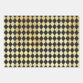 Harlequin Patronen Inpakpapier Vel (Voorkant 3)