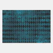 Harlequin Patronen Inpakpapier Vel (Voorkant 2)