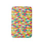 Harlequin  patroon badmat (Voorkant Verticaal)