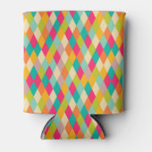 Harlequin  patroon blikjeskoeler (Voorkant)