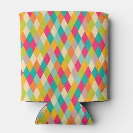 Harlequin  patroon blikjeskoeler (Achterkant)